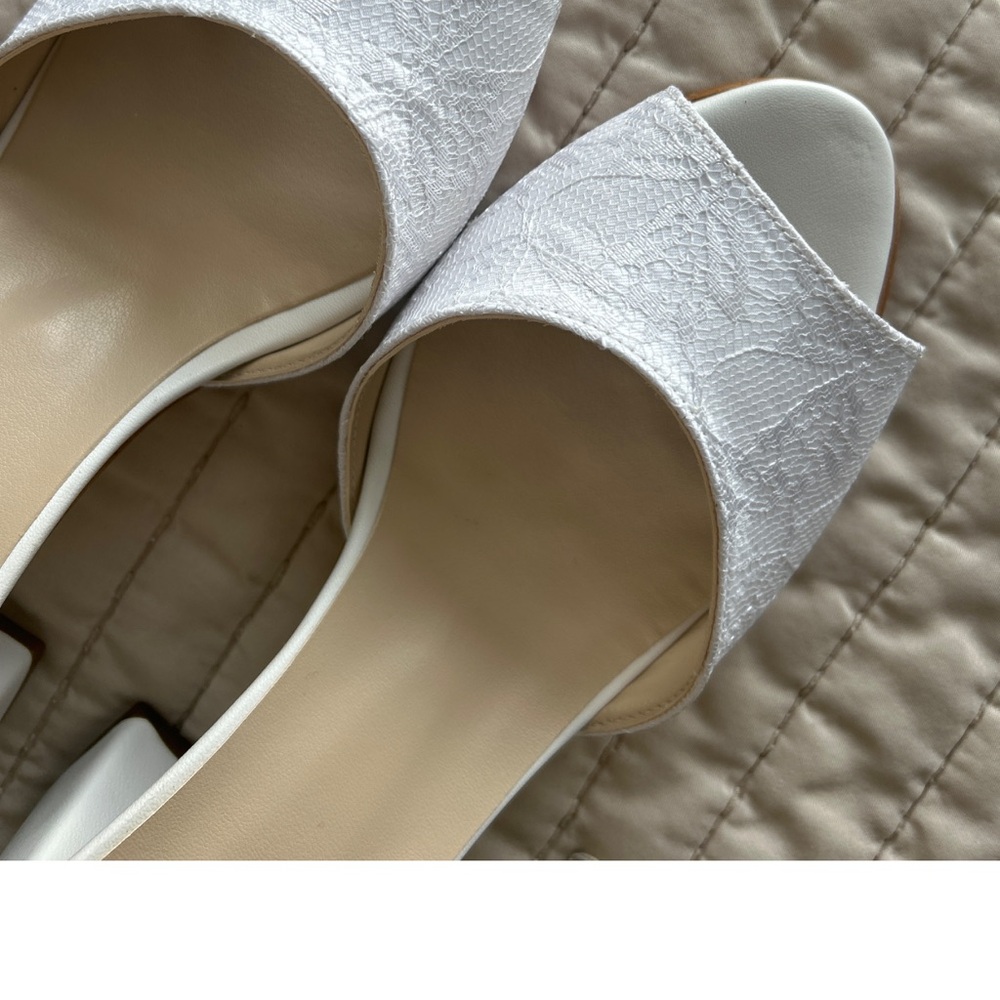Custom Lace Wedding Heels